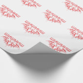 cyrillisch cadeaupapier (Hoek)