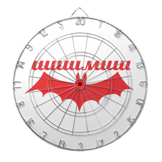 cyrillisch dartbord (Voorkant)