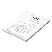 cyrillisch servische igloo notitieblok (Linkerzijde)