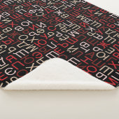 Cyrillisch Sherpa Deken (3/4)