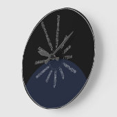 Cyrillisch teken grote klok (Hoek)