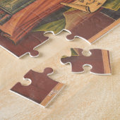 Cyrillus en Methodius Orthodox Christelijk Icoon Legpuzzel (Zijkant)