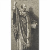 Cyrillus van Jeruzalem Belijder Sticker (Voorkant)