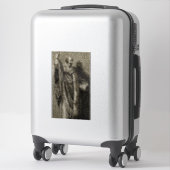 Cyrillus van Jeruzalem Belijder Sticker (Koffer)