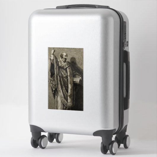 Cyrillus van Jeruzalem Belijder Sticker (Koffer)