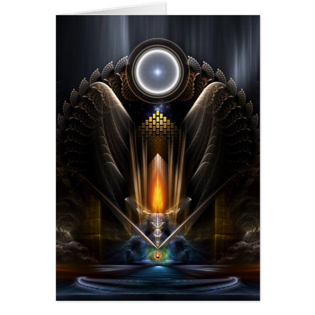 Cyritus, de tempel van de Orb van Karinos (Voorkant)