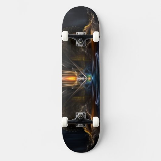 Cyritus, de tempel van de Orb van Karinos Skateboard (Voorkant)