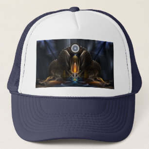 Cyritus, de tempel van de Orb van Karinos Trucker Pet