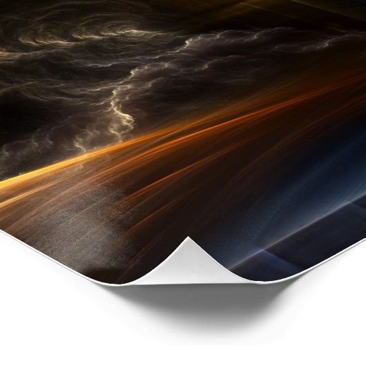 Cyritus, tempel - Orb van het perfecte Poster van  (Hoek)