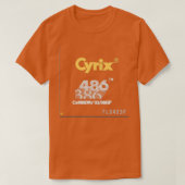 Cyrix 486DRx  CPU T-shirt (Design voorkant)