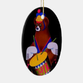 "Cyrk-Poolse Circus" Ornament (Rechts)