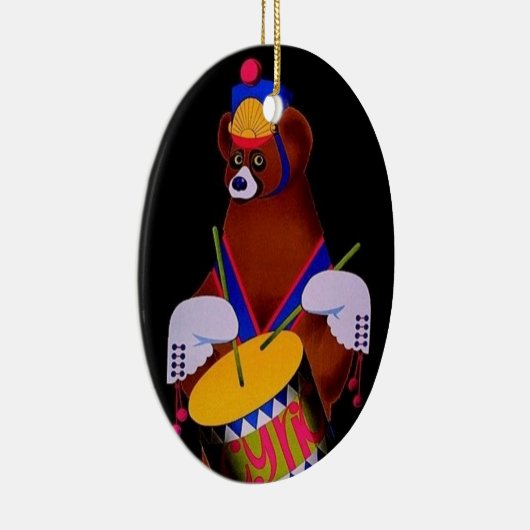 "Cyrk-Poolse Circus" Ornament (Rechts)