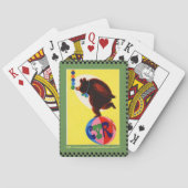 "Cyrk Poster Beer" Pokerkaarten (Achterkant)