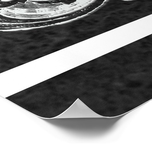 Cyro Mild Cigars Tabak Label Poster (Hoek)