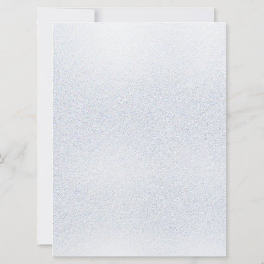 Cyrstal Snowflakes Wedding Basket Sign (Achterkant)