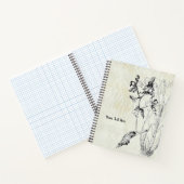 Cyrtopodium punctatum Orchidee Notebook Notitieboek (Binnen)