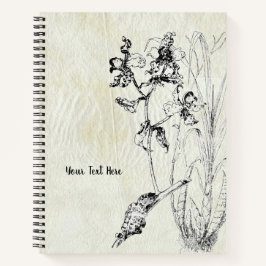 Cyrtopodium punctatum Orchidee Notebook Notitieboek