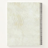 Cyrtopodium punctatum-orchidee-Notitieboek Notitieboek (Achterkant)