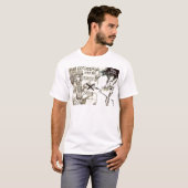 Cyrus Ahmadinejad Cartoon T-shirt (Voorkant volledig)