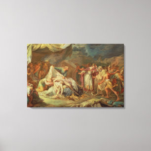 Cyrus de Grote Canvas Afdruk