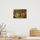 Cyrus de Grote Poster (Keuken)