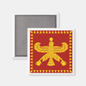 Cyrus de Grote Standaardvlag Magneet (Voorkant / Achterkant)