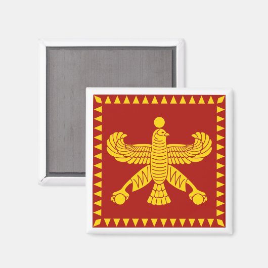 Cyrus de Grote Standaardvlag Magneet (Voorkant / Achterkant)