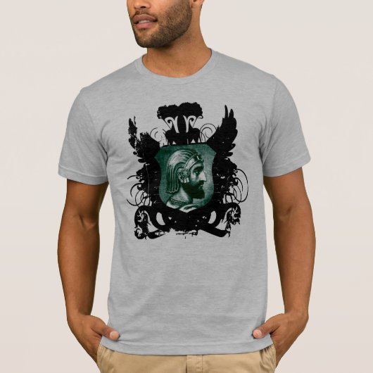 Cyrus de grote t-shirt (Voorkant)