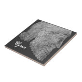 Cyrus de Grote Tegeltje (Zijkant)