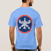 Cyrus het Great Red White en Blue Seal Shirt (Achterkant)