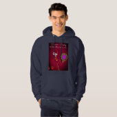 Cyrus Weirdo Hoodie (Voorkant volledig)