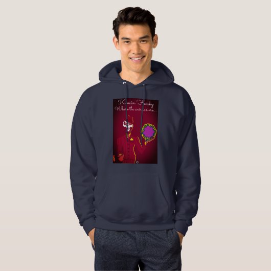 Cyrus Weirdo Hoodie (Voorkant volledig)