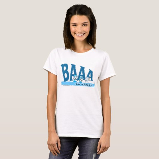 CYS-Baaaa T-shirt (Voorkant volledig)