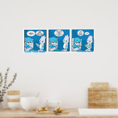 CYS-Beat op de dag Poster (Keuken)