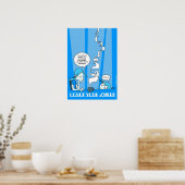 CYS-koffie komt uit de hemel Poster (Keuken)