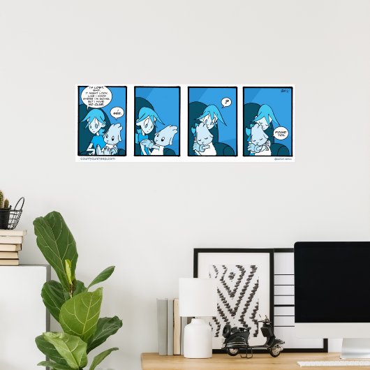 CYS-Vond u Poster (Thuiskantoor)