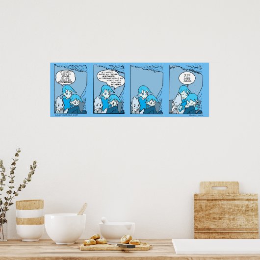 CYS zou niets veranderen Poster (Keuken)