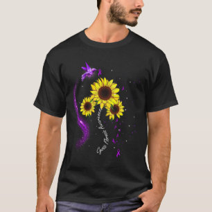 Cystic Fibrosis Awareness Hummingbird T-shirt