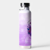 Cystic fibrosis Awareness Ribbon Waterfles (Rechts)