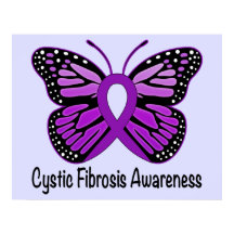 Cystic fibrosis Awareness with Butterfly of Hope