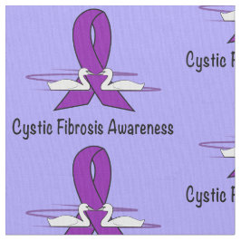 Cystic Fibrosis Awareness with Swans of Hope Stof