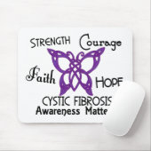 Cystic Fibrosis Celtic Butterfly 3 Muismat (Met muis)