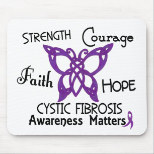 Cystic Fibrosis Celtic Butterfly 3 Muismat
