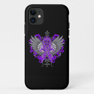 Cystic Fibrosis Cool Wings Case-Mate iPhone Case