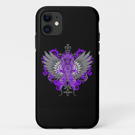 Cystic Fibrosis Cool Wings Case-Mate iPhone Case (Achterkant)