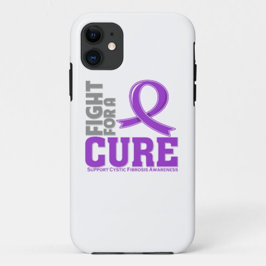 Cystic fibrosis Fight for a Cure Case-Mate iPhone Case (Achterkant)