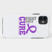 Cystic fibrosis Fight for a Cure Case-Mate iPhone Case (Achterkant (horizontaal))