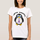 Cystic Fibrosis Penguin T-shirt (Voorkant)