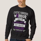 Cystic Fibrosis Survivor Chronically CF Warrior Aw Trui (Voorkant)
