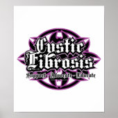 Cystic Fibrosis Tribal Poster (Voorkant)